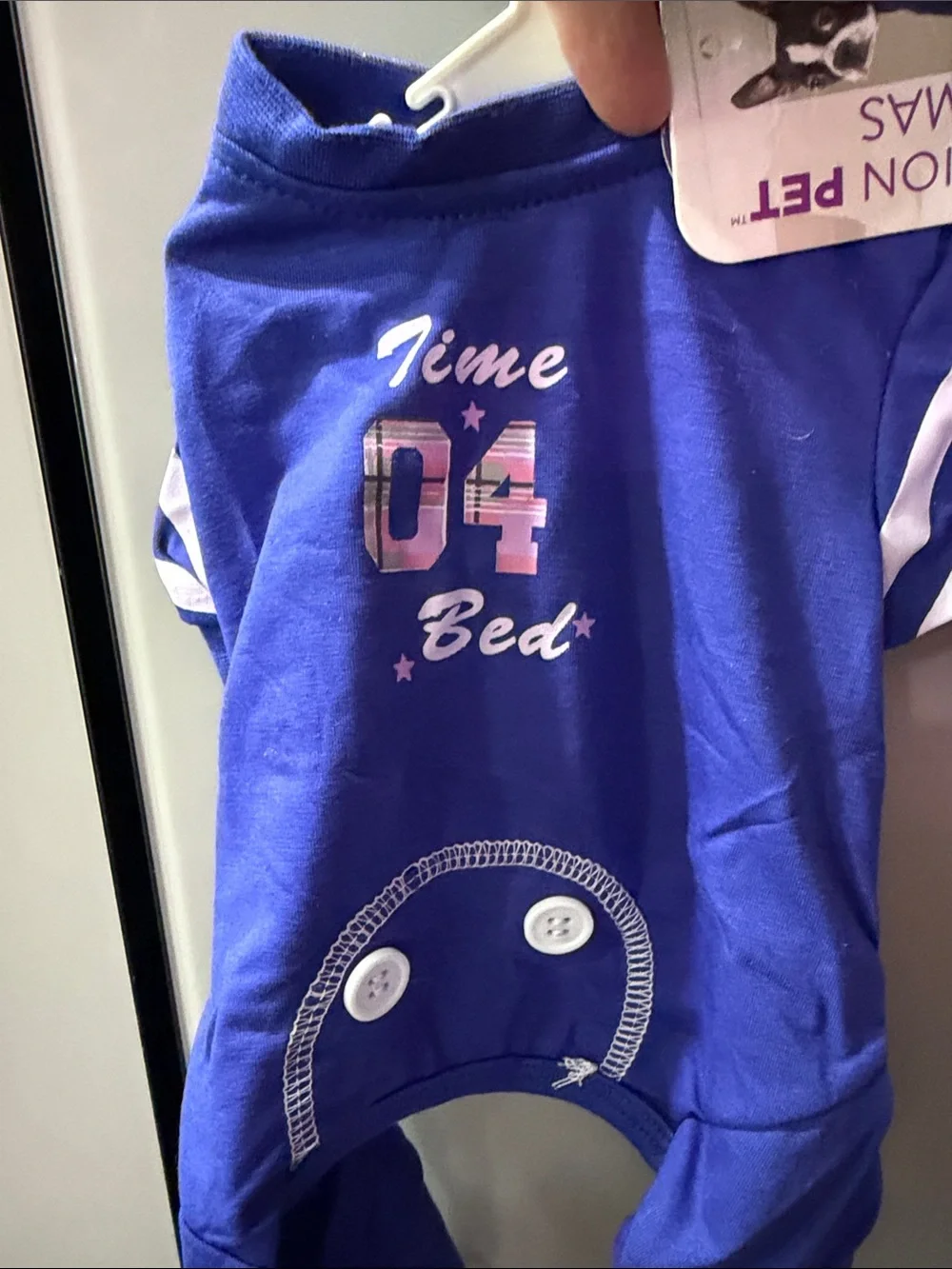 Blue Dog Pajamas - XS